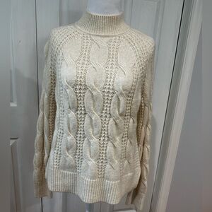 J. Crew Cable Knit Sweater